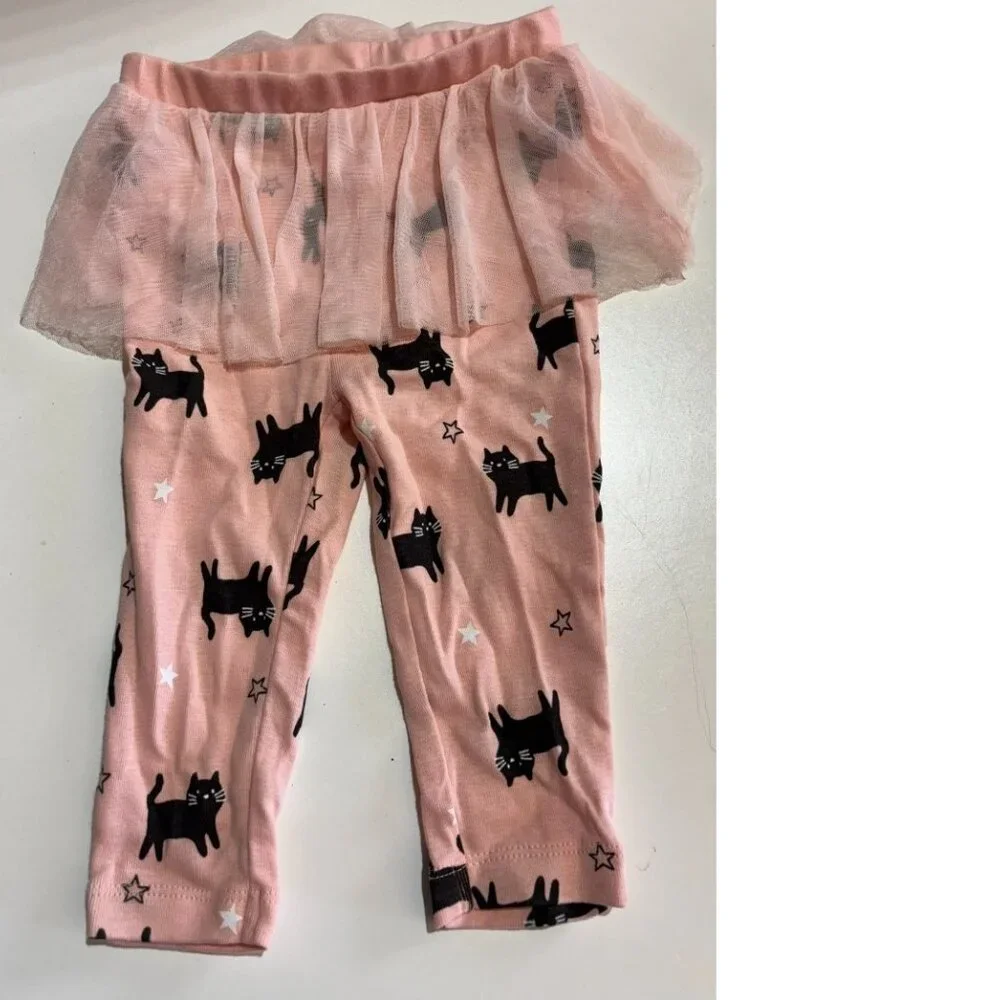 Girls 6 Pc Halloween Pajamas 24 mths/2T Minnie Mouse Peppa Pig Shirts & Pants